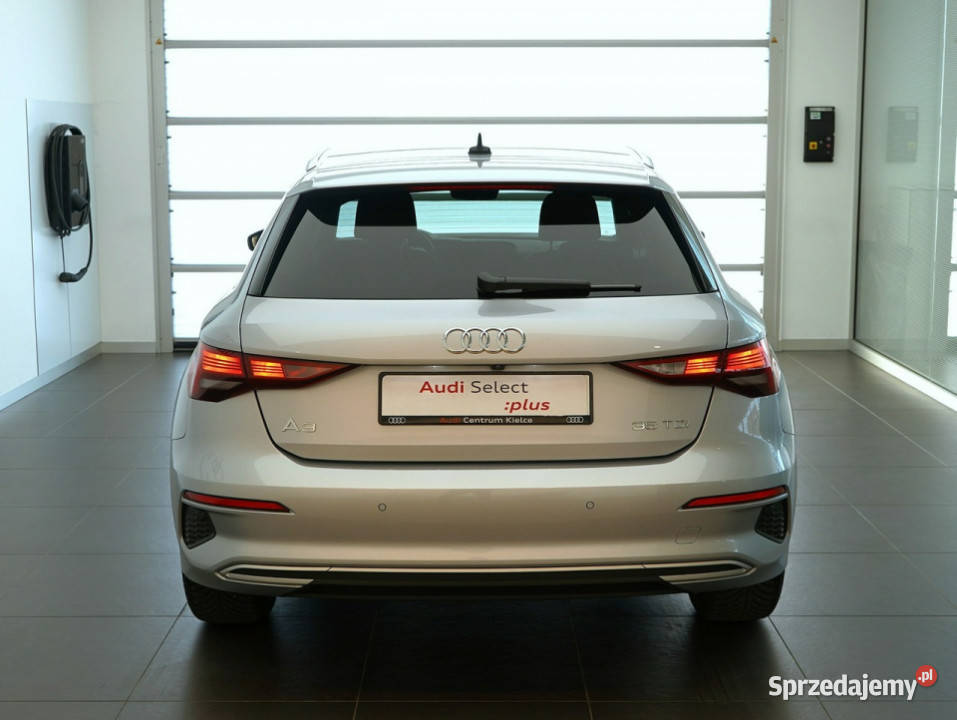 Audi A3 Sportback 35 TDI 150 TempomatACC Kamera nawigacja świętokrzyskie Kielce sprzedam