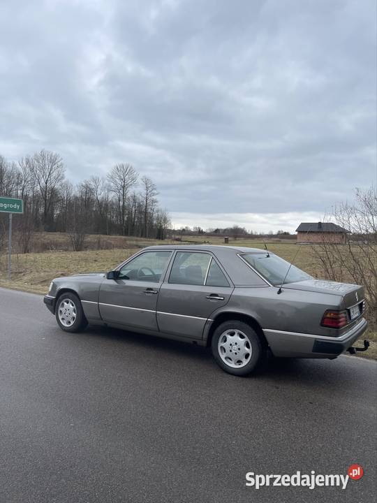 Mercedes benz w124 30 diesel klasyk manualna Motoryzacja