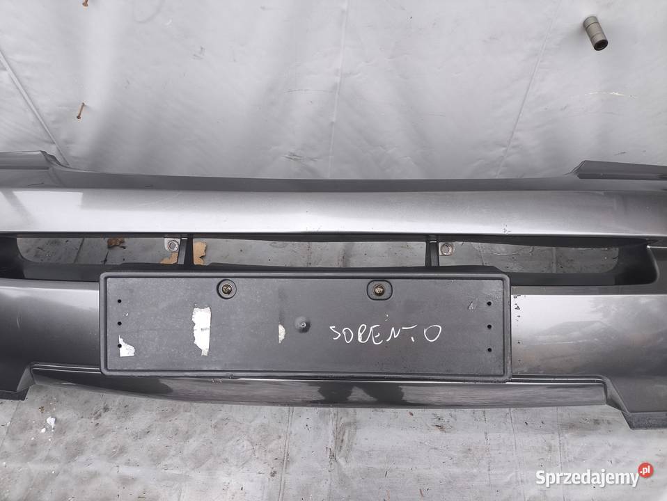 KIA SORENTO I 1 Zderzak przód przedni osobowe Radom