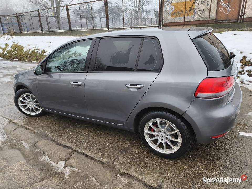 VW GOLF 2010 r manualna Kraków