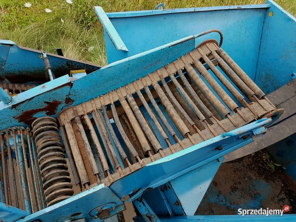 Kombajn ziemniaków BOLKO Oryginał mało używany małopolskie Dąbrowa Tarnowska