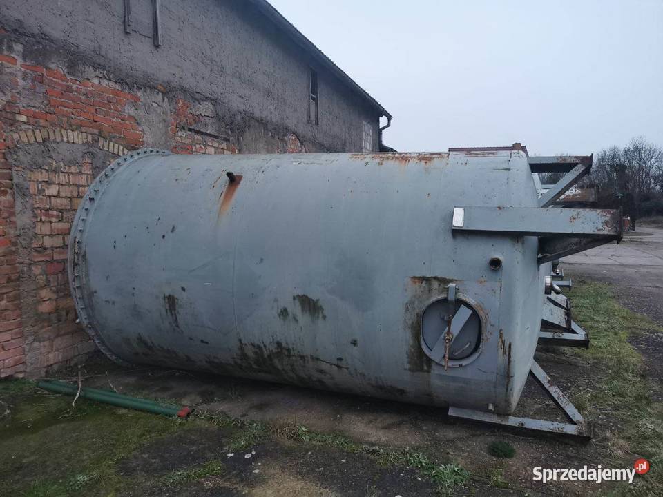 Zbiorniki metalowe 14000 litrów Kołbaskowo