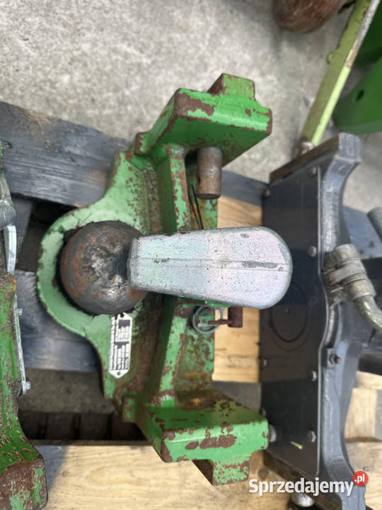 John deere zaczep k80 Pozostałe wielkopolskie Jastrzębniki