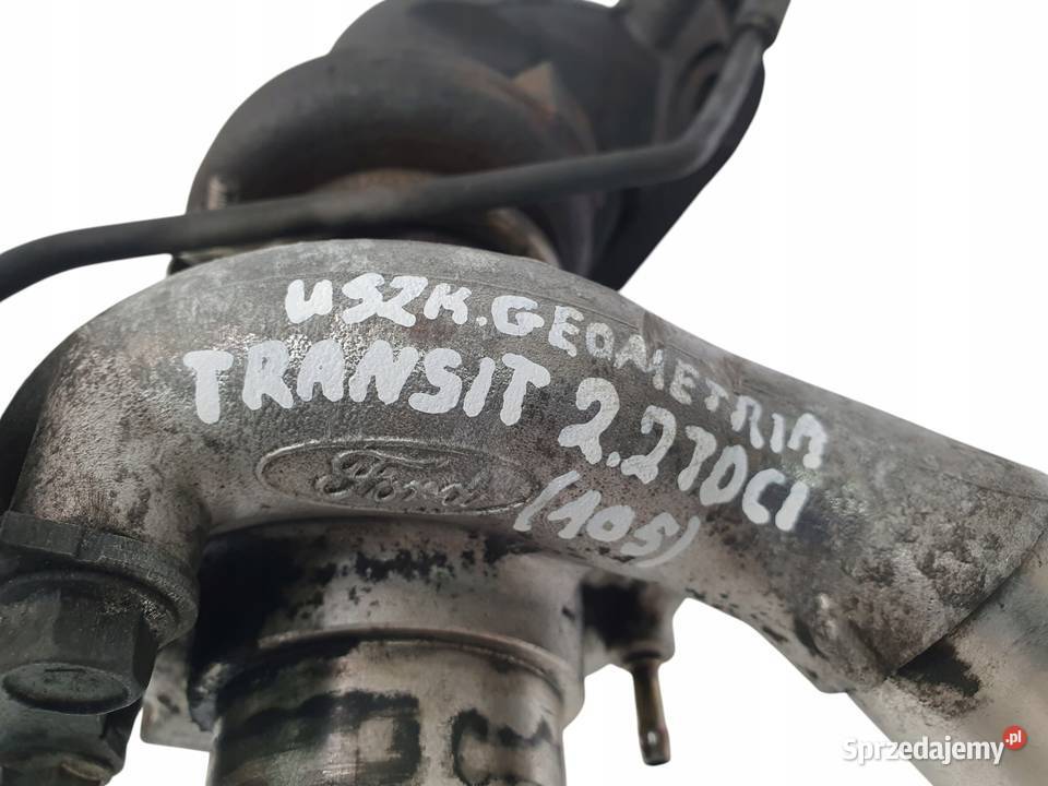 TURBOSPRĘŻARKA Ford Transit MK7 VII 22 TDCI osobowe Chełm