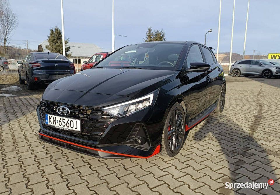 Hyundai i20 NLINE 16 TGDI Performance 204 niski Nowy Sącz