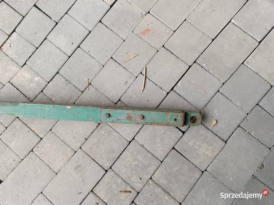 Zabytkowy dyszel do wozu konnego okucie zaczep Rzeszów