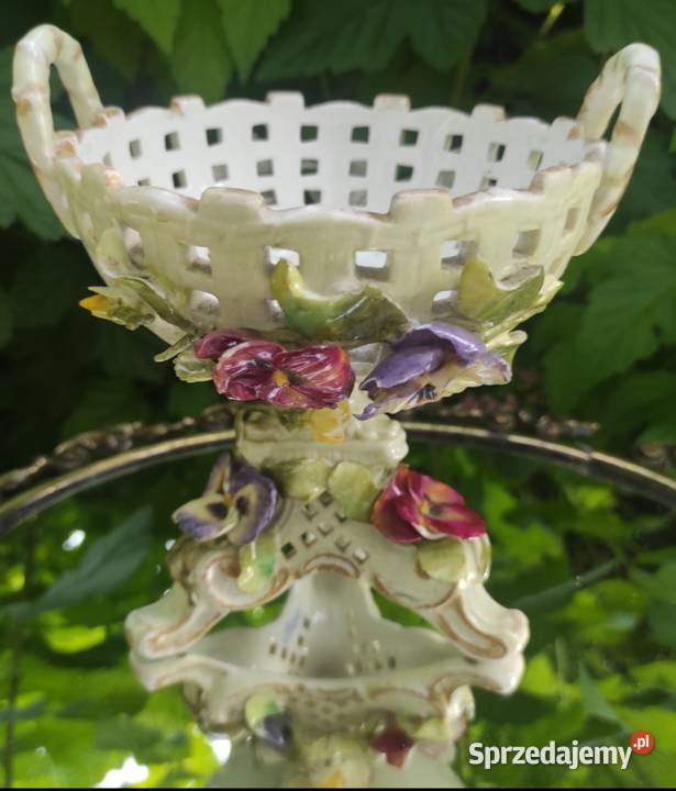 KOSZ NA STOPIE CG Schierholz 18801906  Pabianice