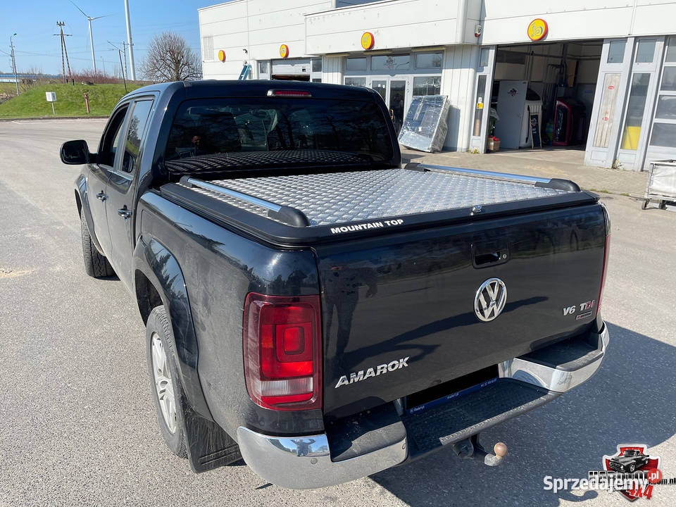 Zabudowa paki Pokrywa Klapa Aluminiowa Pasłęk