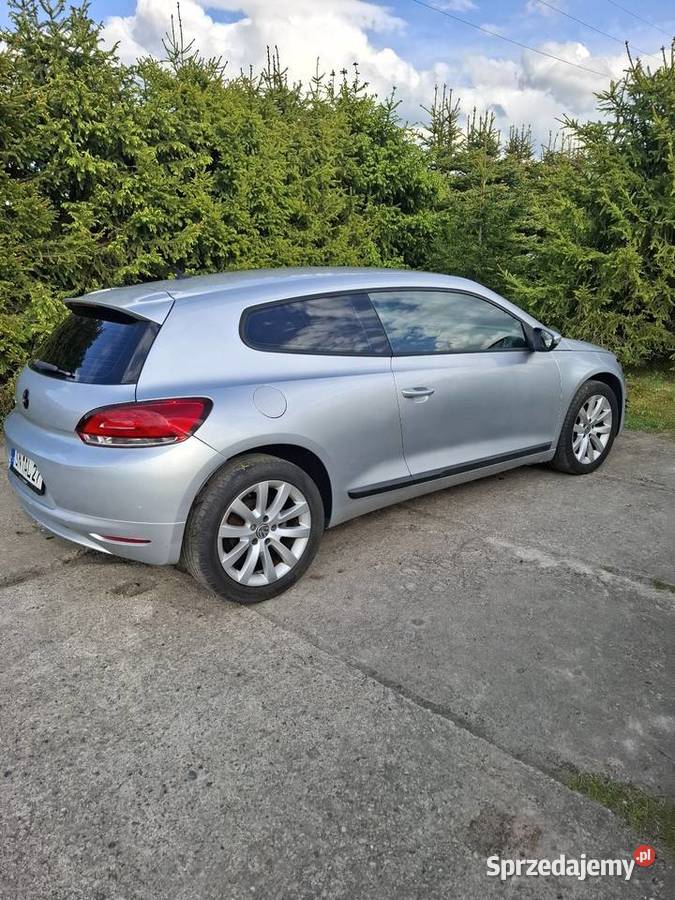 Volkswagen shirocco 14 tsi srebrny Miłakowo