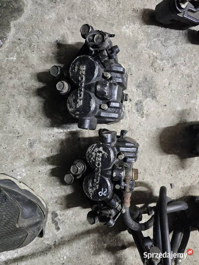 Honda CX 500 zacisk zaciski hamulec hamulce Jelenia Góra