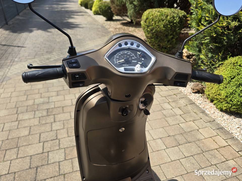 Skuter 50cc 2017r 4T 5500 stan nieuszkodzony sprzedam