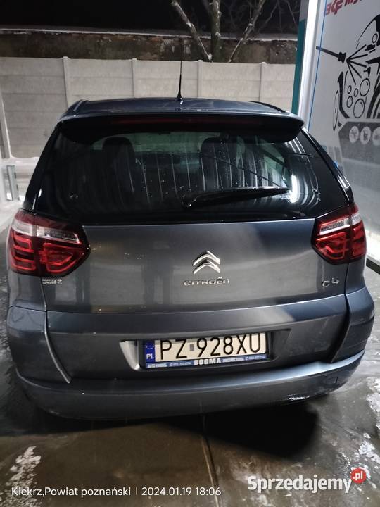 C4 20 HDI manual 6 biegów Rokietnica