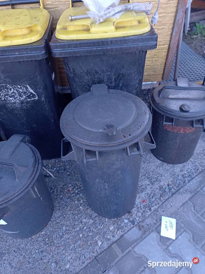 pojemniki na odpady śmieci Brzesko