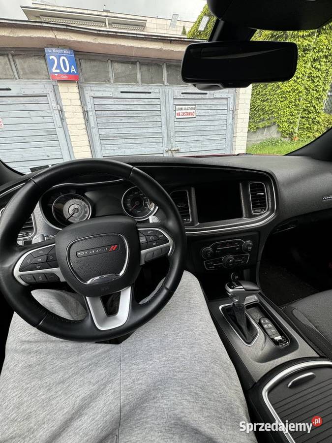 Dodge Charger RT 57 HEMI 2015 118 900 Automat ASR (kontrola trakcji)