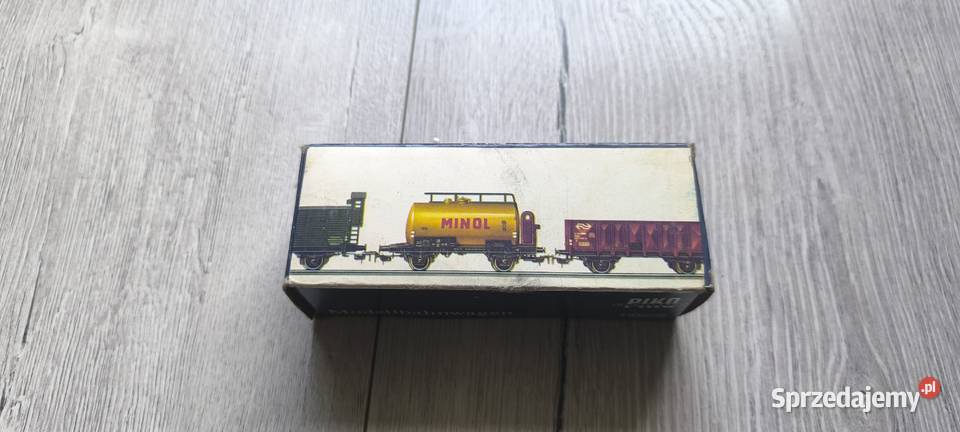 PIKO H0 KOLEKCJONERSKI WAGON TOWAROWY TUBORG 4 Modelarstwo Bytom sprzedam