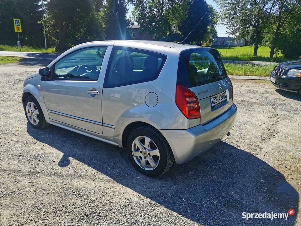 Citroen C2 14 HDI Kowalin