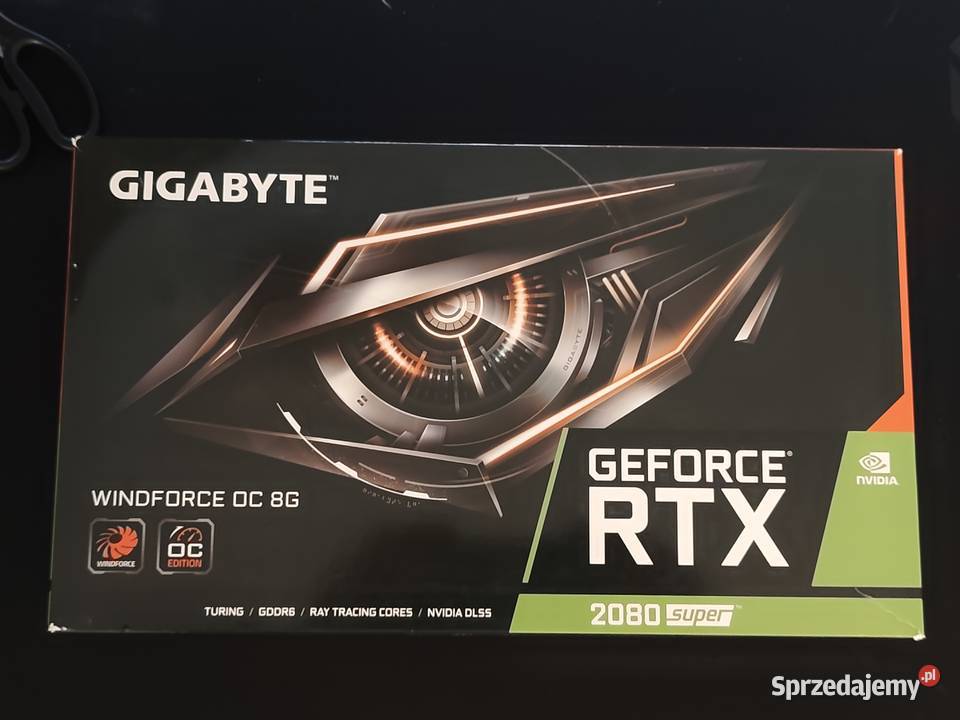 Karta graficzna RTX 2080 SUPER Windforce OC 8G Komputery i Akcesoria Dydnia