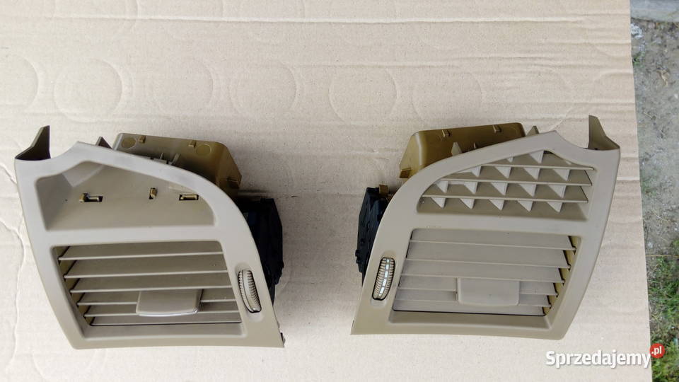 Kratki nawiewu Mercedes w 221 małopolskie