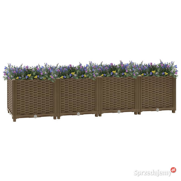 Donica do podniesionej rabaty 160x40x38 sprzedam