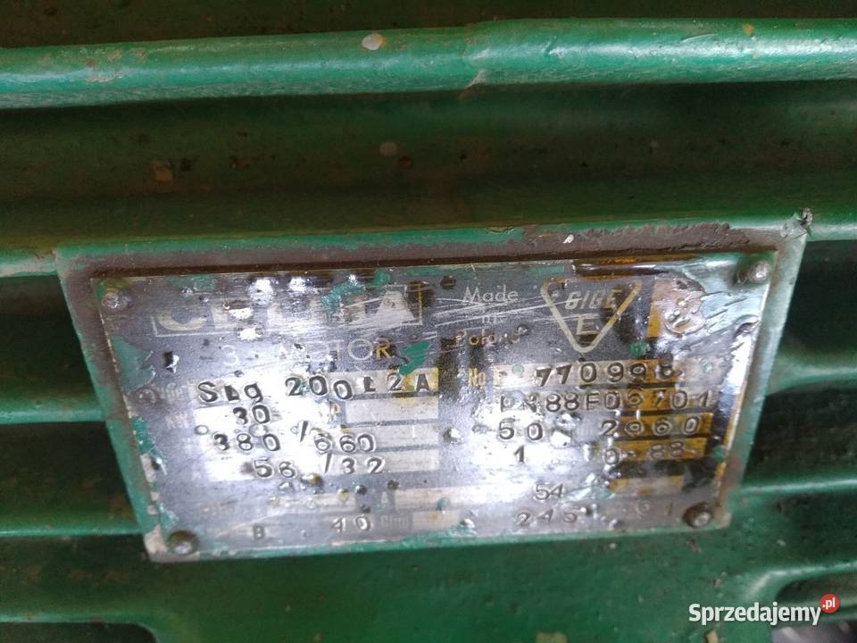 Pompy do wody przemysłowe CELMA 3037 kW używane Brzezie sprzedam