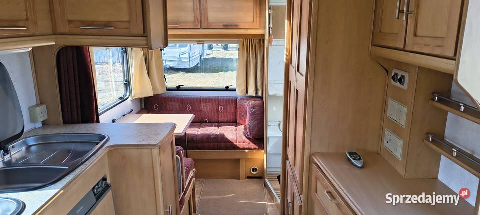 Przyczepa Kempingowa Elddis 45 Osobowa Przyczepy i naczepy Jasło sprzedam