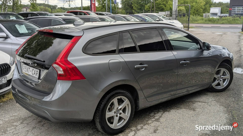 Volvo V60 20D4120OPŁACONY Bezwypadkowy Kombi śląskie Częstochowa