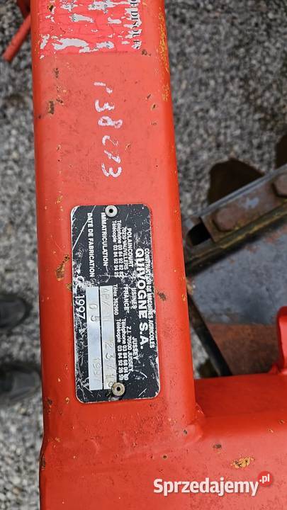 Brona Talerzowa Quivogne szer 4 m składana w Brony