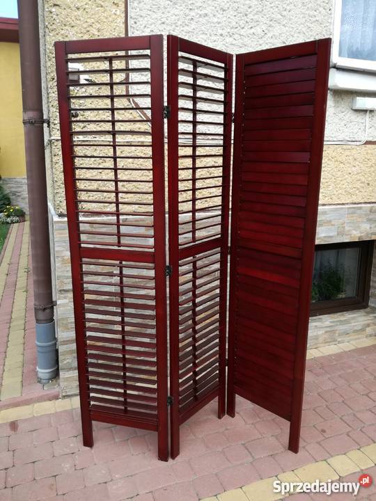 Parawan z ruchomymi żaluzjami Kielce