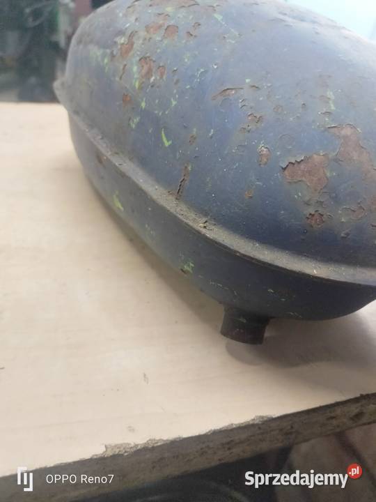 Zbiornik paliwa Komar motorynka Łubno