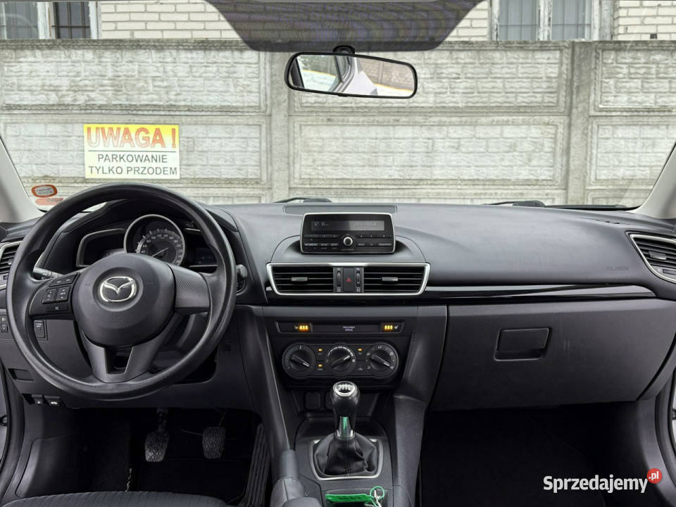 Mazda 3 15i mazowieckie