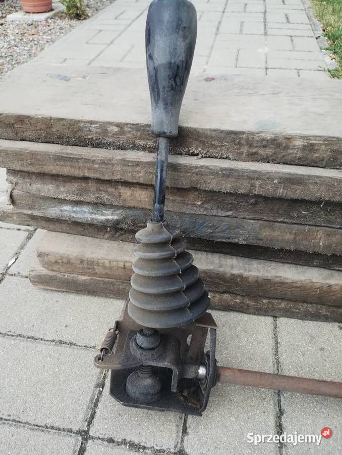 Lewarek zmiany biegów fiata 126p Śrem