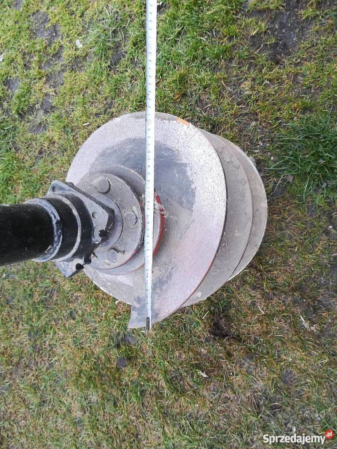 Wiertnica wom wiertnia świder łódzkie Żłobnica