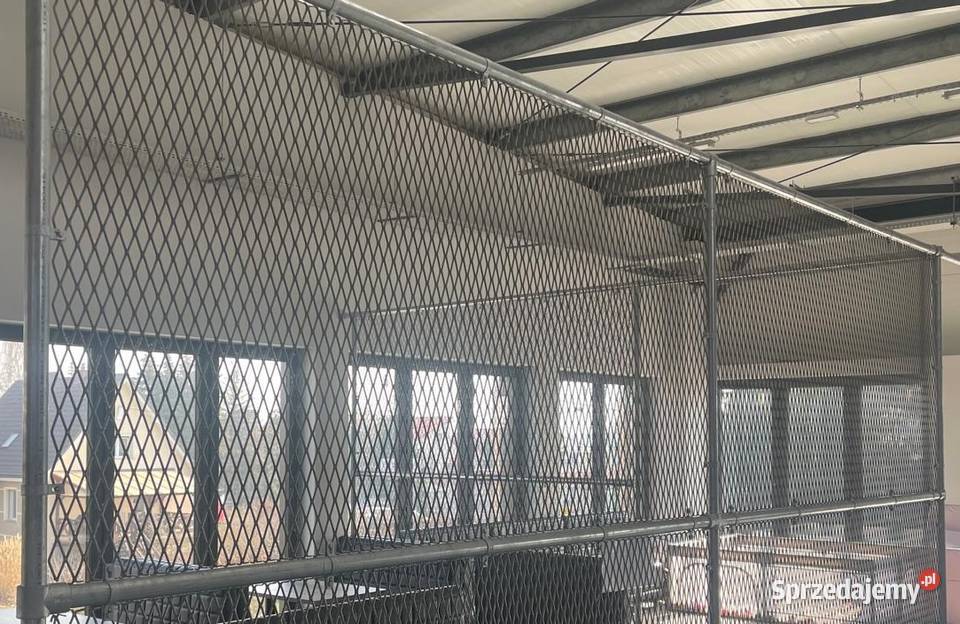 Siatka cięto ciągniona Mevaco Romb 76x35x4 Gorzów Wielkopolski