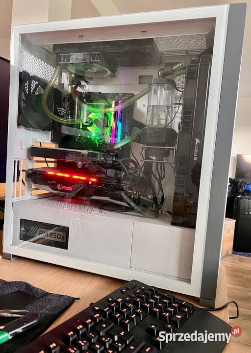 Mocny komputer gracza RTX3090FE RX6800XT Ryzen7 Piaseczno sprzedam