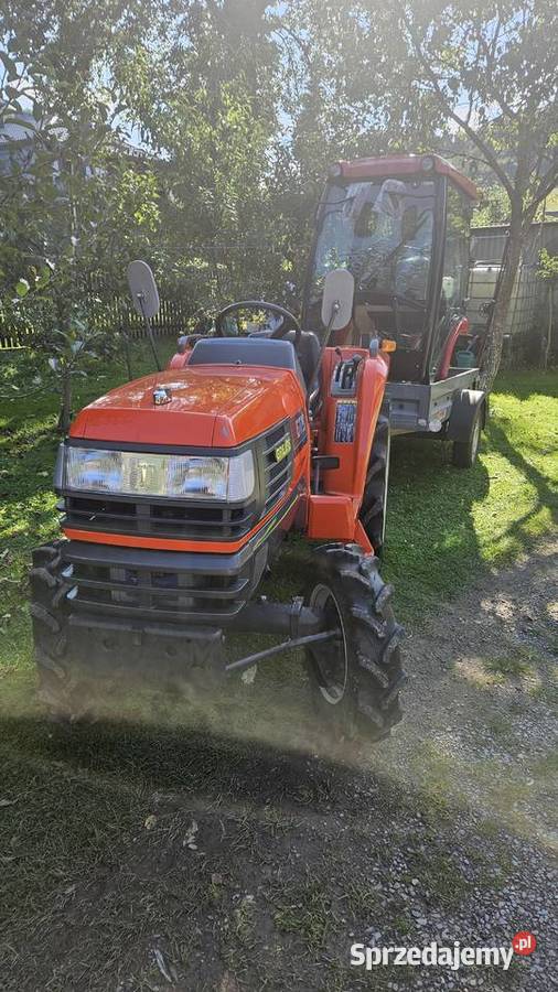 Kabina na traktorki Kubota itp sprzedam