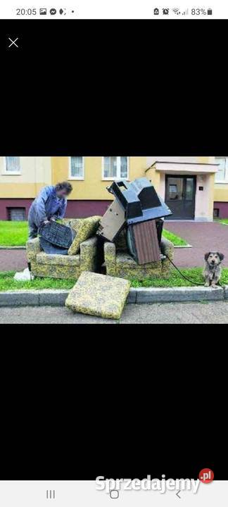 Wywóz starych mebli AGD I innych gratów na Jarocin