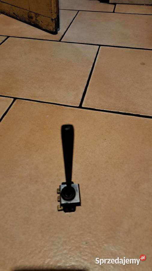 Warszawa Syrena przełącznik kierunkowskazów PRL Leszno