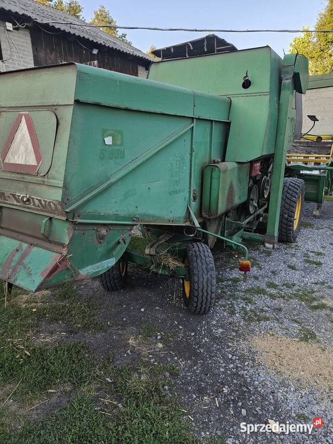 Kombajn BMVOLVO S830 Zbożowe Głusko Duże