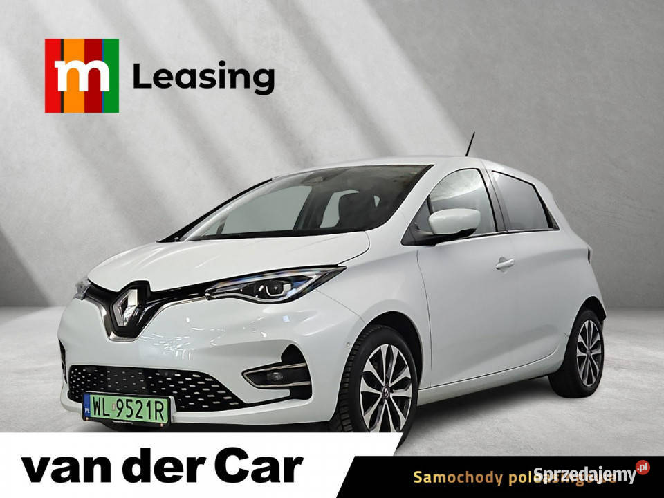 Renault Zoe R135 ZE 50 Intens Z Polskiego Salonu elektryczne lusterka Warszawa sprzedam