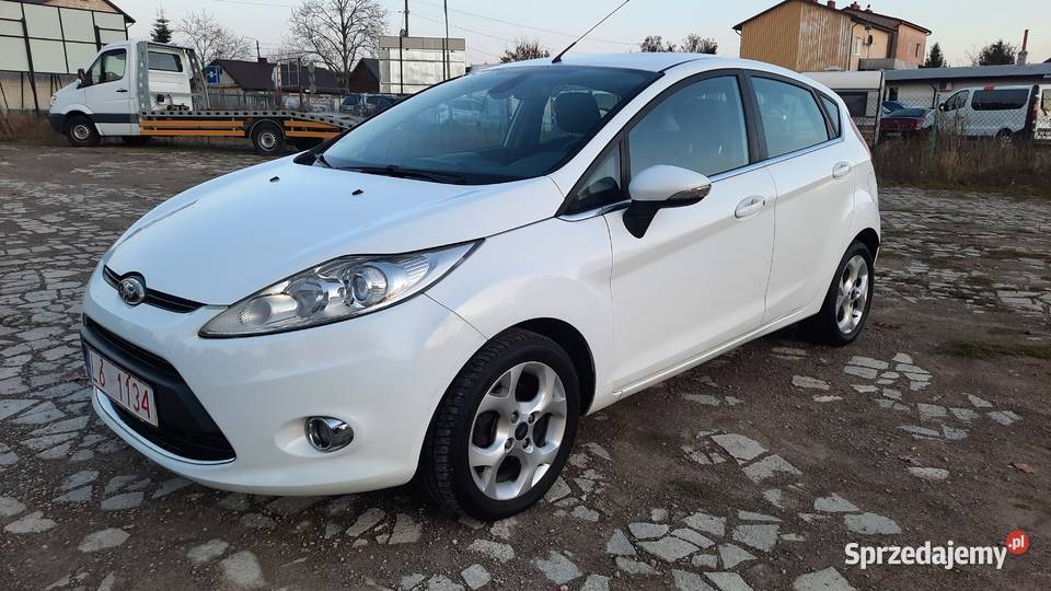 Ford Fiesta 125 Benzyna 82 Klima sprawna Zadbana Fiesta Kraśnik sprzedam