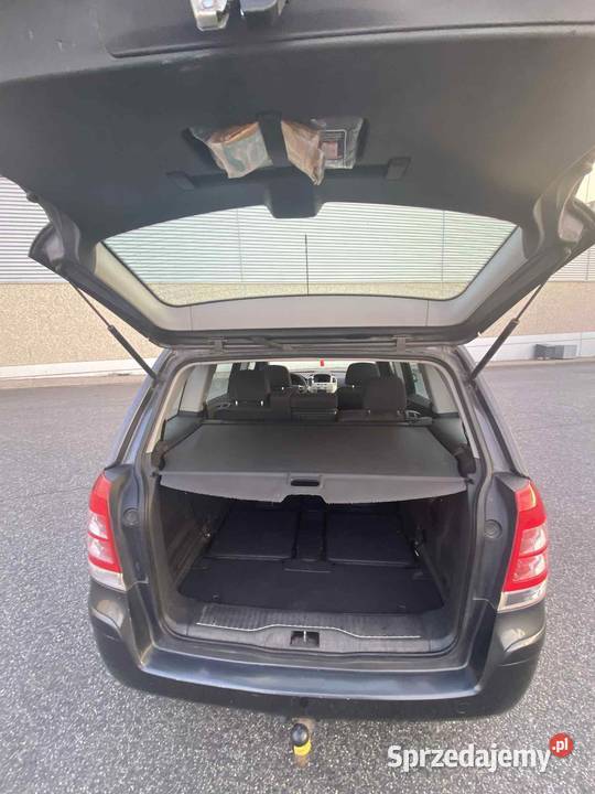 Opel Zafira b 18gaz łódzkie Konstantynów Łódzki