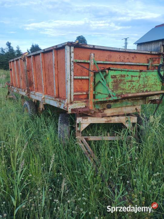 Przyczepa rolnicza wywrotka podkarpackie
