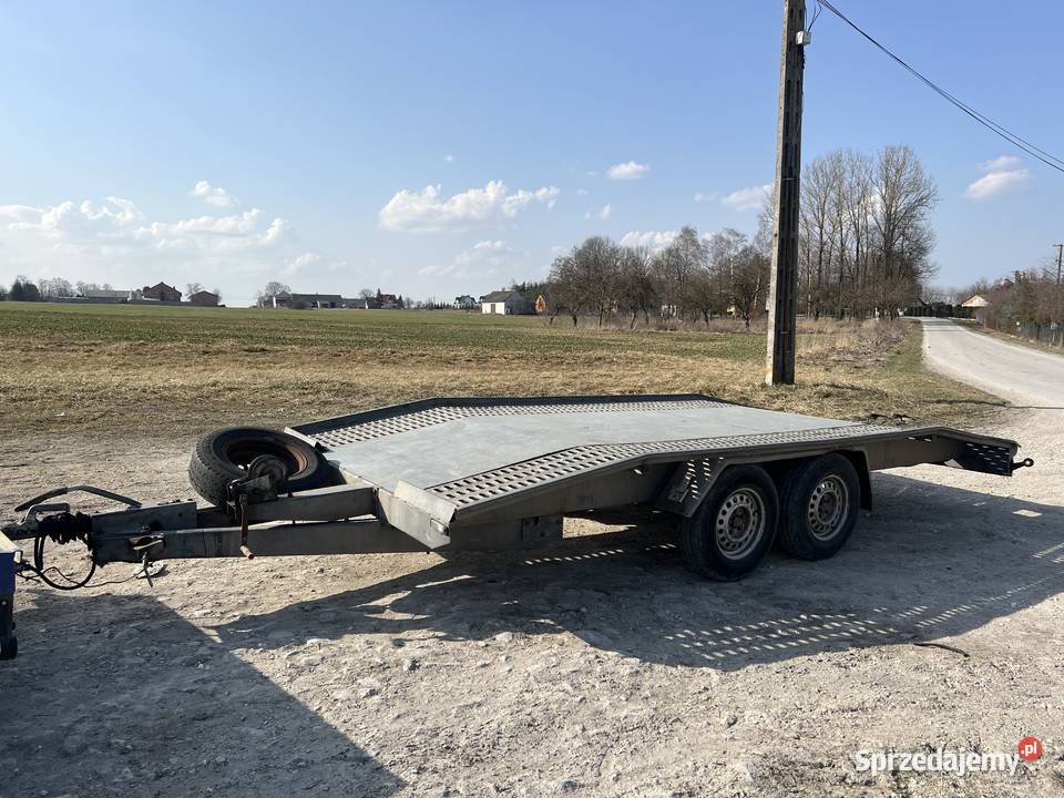 Laweta boro 2700 DMC Solidna świętokrzyskie Jędrzejów