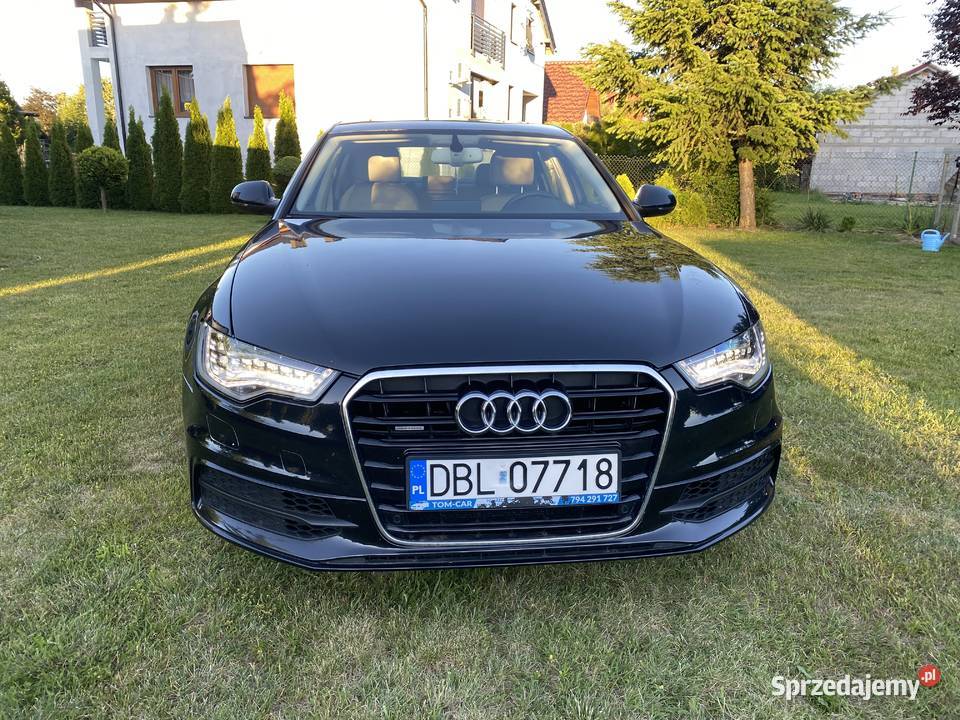Sprzedam Audi a6 c7 30 TFSI 310 dolnośląskie Lubin