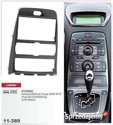 CARAV 11-389 OBUDOWA RAMKA RADIA 2 DIN HYUNDAI GENESIS COUPE Mielęcin ...
