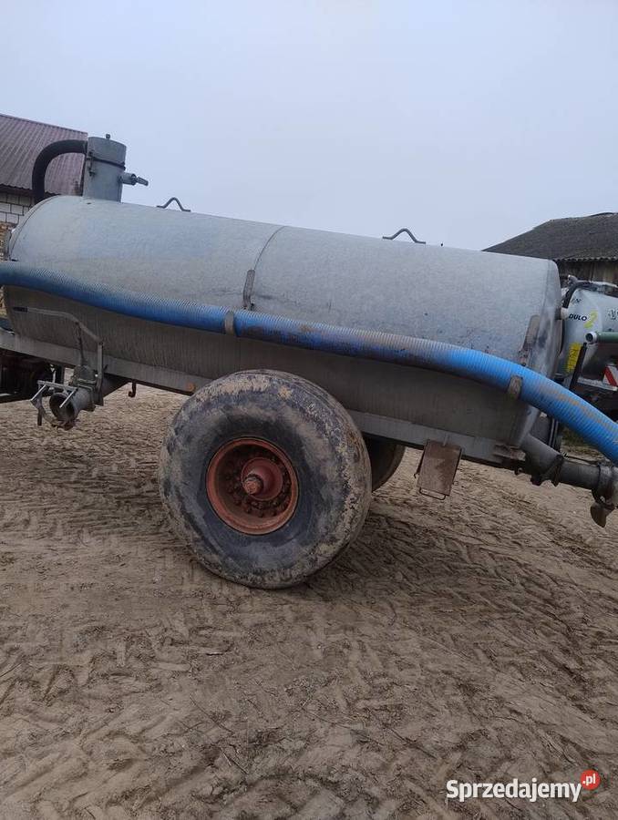 Beczkowóz BRIRRI Beczkowozy Klukowo