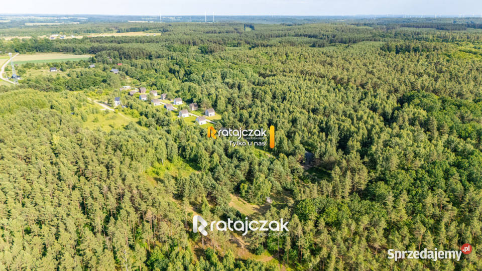 Działka 2164m2 Sasino Stara Cegielnia telefon