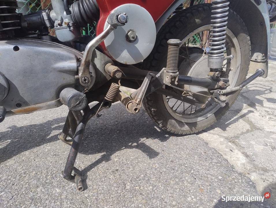 MZ TS 2501 Adamówka