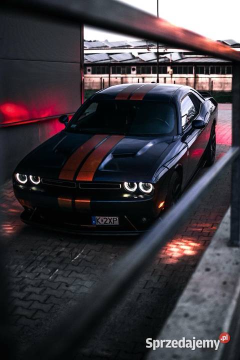 Wynajem auta do ślubu DODGE CHALLENGER łódzkie Łódź