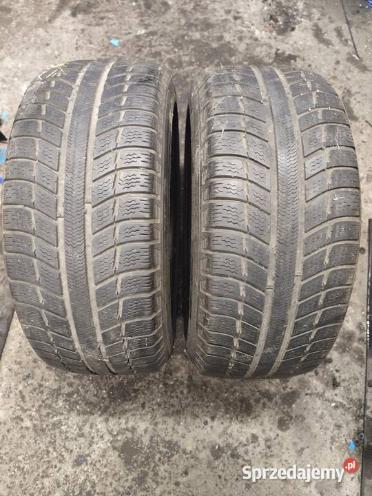 Opony zimowe 22545R17 Michelin kujawsko-pomorskie Inowrocław